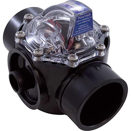 H2Flow FlowVis Flow Meter for 2 x 2.5" Pipe | FVC
