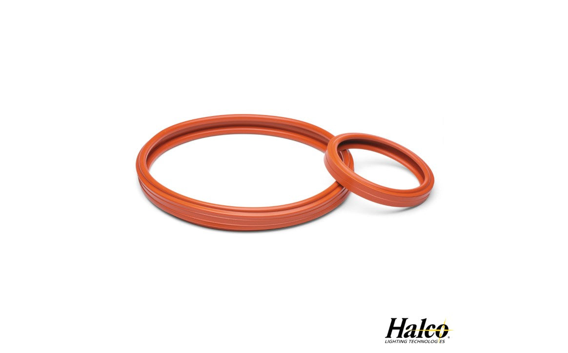 Halco 4 Pentair Incandscnt Pool Fixt Halco Silicone Lens Gasket - GP-P