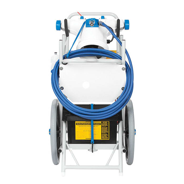 Hammerhead 21" Head W/Cart & Truck Mnt | SERVICE-21