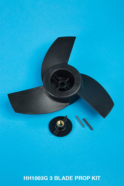 Hammer 3 Blade Propeller W/ Hardware | HH1003G
