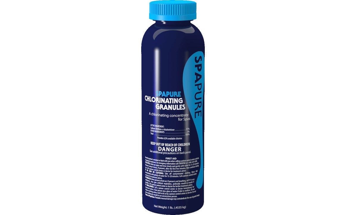 Haviland SpaPure Spa Granular Chlorine 2 lb Bottle - C002311-CS20B2