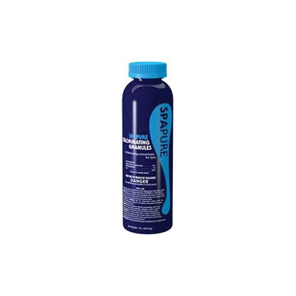 SpaPure Spa Granular Chlorine 2 lb Bottle 12/Case | C002311-CS20B2
