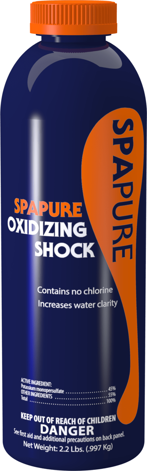 SpaPure Spa Oxidizing Shock 2.2 lb Bottle 12/Case | C002476-CS20B3