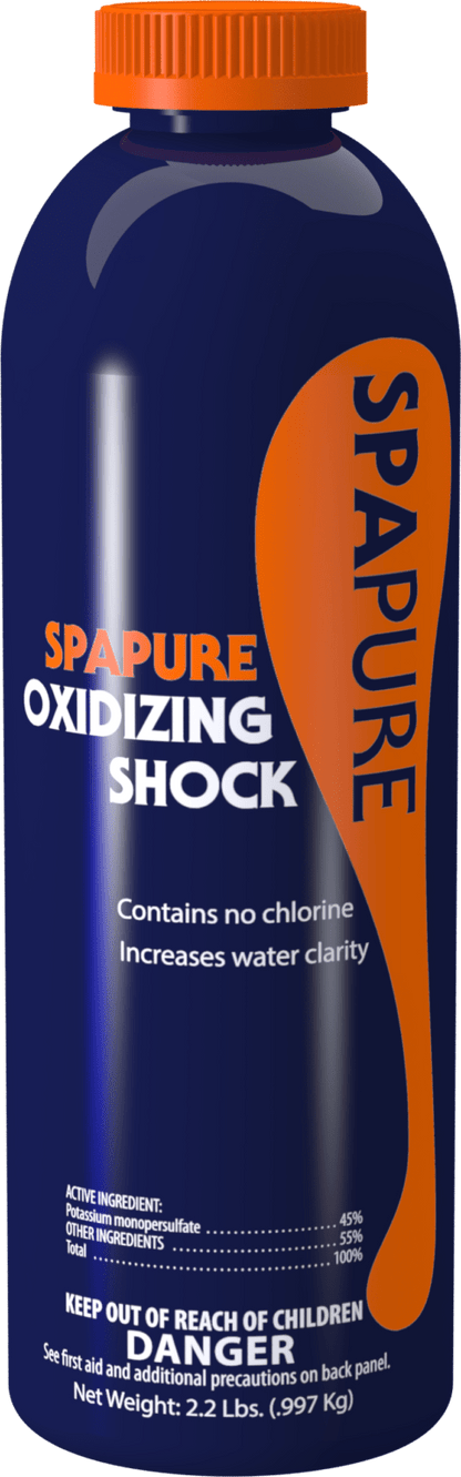 SpaPure Spa Oxidizing Shock 2.2 lb Bottle 12/Case | C002476-CS20B3