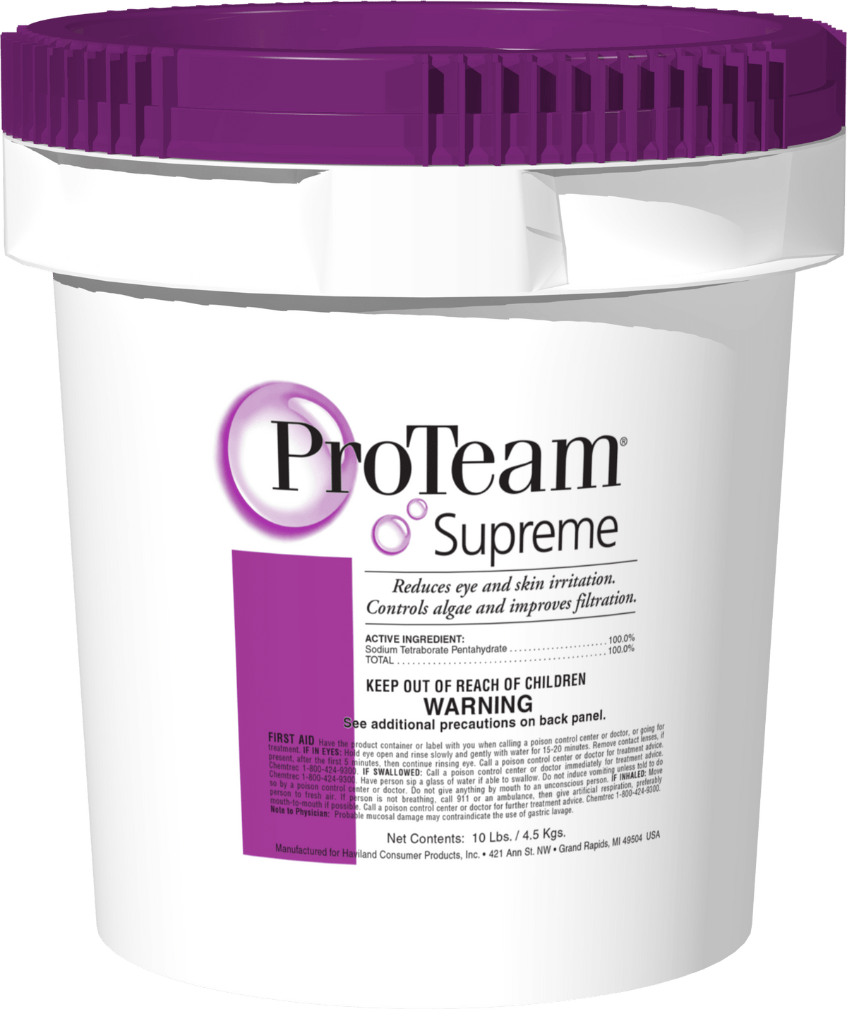ProTeam Supreme 10 lb Pail 4/Case | C002873-CS74C1