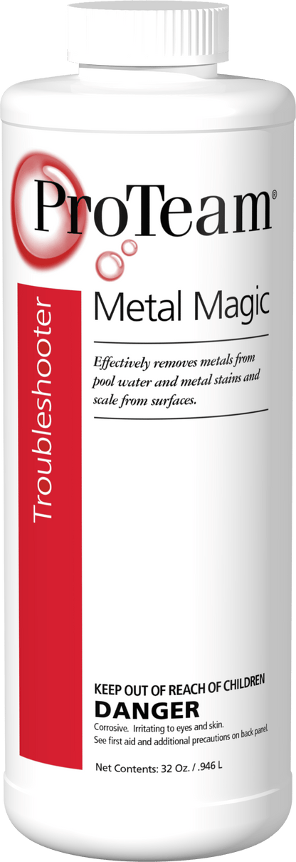 ProTeam Metal Magic Metal Remover 32 fl oz Bottle 12/Case | C003242-CS20Q