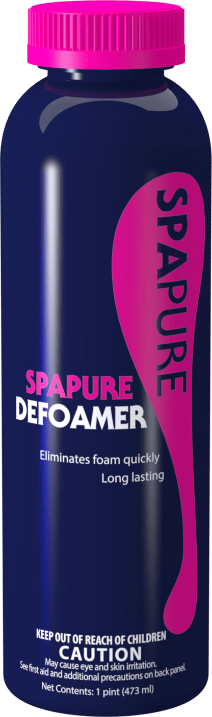 SpaPure Spa Defoamer 16 fl oz Bottle 12/Case | C003292-CS40P