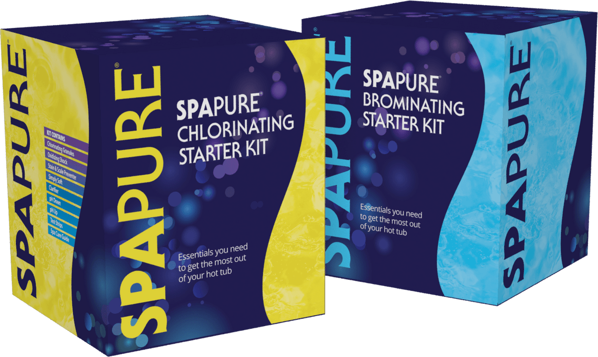 Spa Pure Chlorine Spa Pure Spa Kit - | C003468-CS6X1K