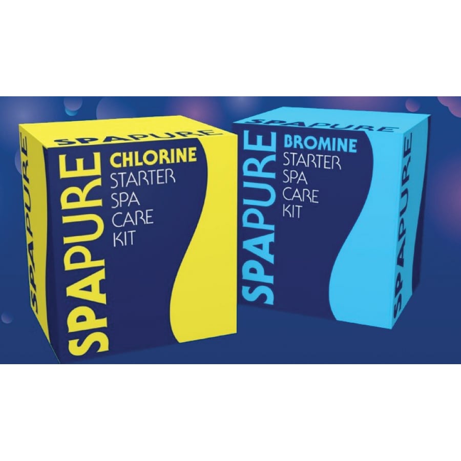 Spa Pure Chlorine Spa Pure Spa Kit - | C003468-CS6X1K