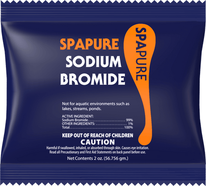 SpaPure Sodium Bromide Sanitizer 2 oz Pouch 20/Case | C003731-CS20X2