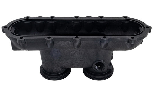 Hayward HAXFHD1931 Low NOx Induced Draft, Electronic ED2 Style, Millivolt/Electronic ED1 Style Heater and H250IDL2/H350IDL2/H400IDL2 Pool and Spa/Hot Tub Heaters Front Header