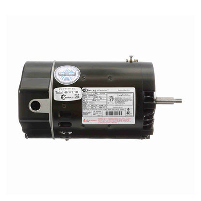 Century C-Face Centurion Pro Motor 1.1HP 115/230V 56FR - HBC110