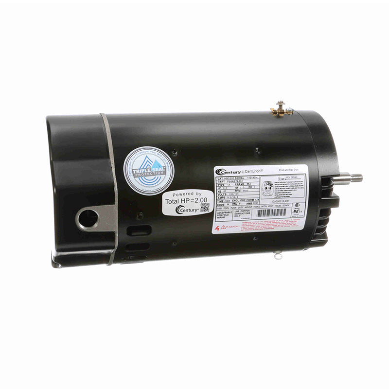 Century C-Face Centurion Pro Motor 2HP 15/230V P56JFR - HBC200
