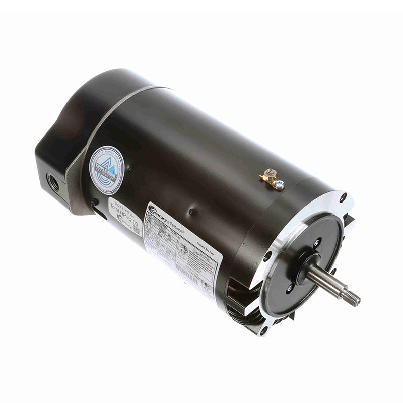 Century C-Face Centurion Pro Motor 2HP 15/230V P56JFR - HBC200