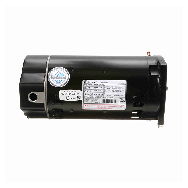Century Sqfl Centurion Pro Motor 2.2HP 230V Y56YFR - HBQ220