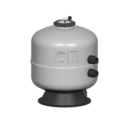 Hayward HCF Series 36" Laminated Sand Filter, 7.05 sq. ft, 900 lbs Sand, 85,800 gallons, 143 GPM, Commercial Pool - HCF2