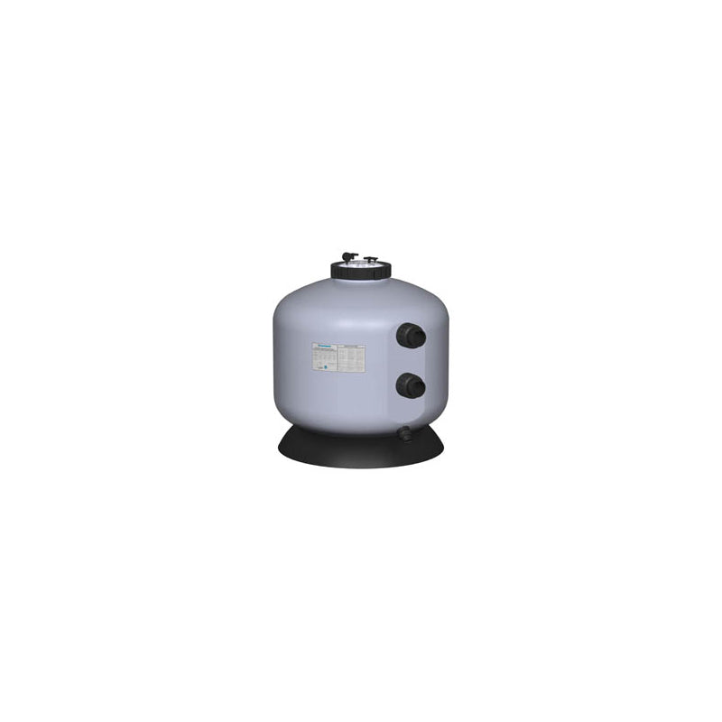 Hayward HCF Series 42" Bobbin-Wound Sand Filter, 9.83 Sq Ft, 50 PSI, 1400 lbs Sand, BWF Tank, 118200 gallons, 18" Cleara