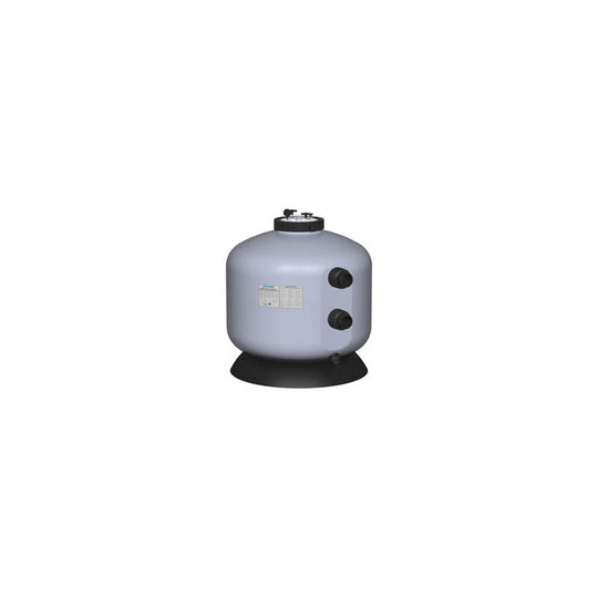 Hayward HCF Series 42" Bobbin-Wound Sand Filter, 9.83 Sq Ft, 50 PSI, 1400 lbs Sand, BWF Tank, 118200 gallons, 18" Cleara