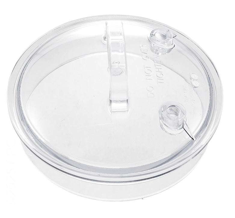 Hayward HCXFWLIDKIT004 8" Clear Lid and O-Ring Kit