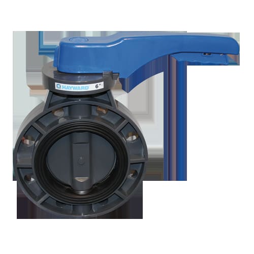 Hayward BYCN 3" PVC Butterfly Valve Lever | BYCN1030E1LGB