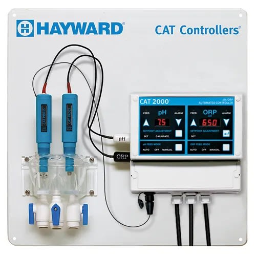 Hayward CAT 2000 Controller Standard Package, pH/ORP Sensors | CAT2000