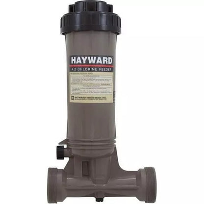 Hayward Automatic Chlorinator, In-Line, 1.5" FIP, 4.2 lb Capacity | CL100