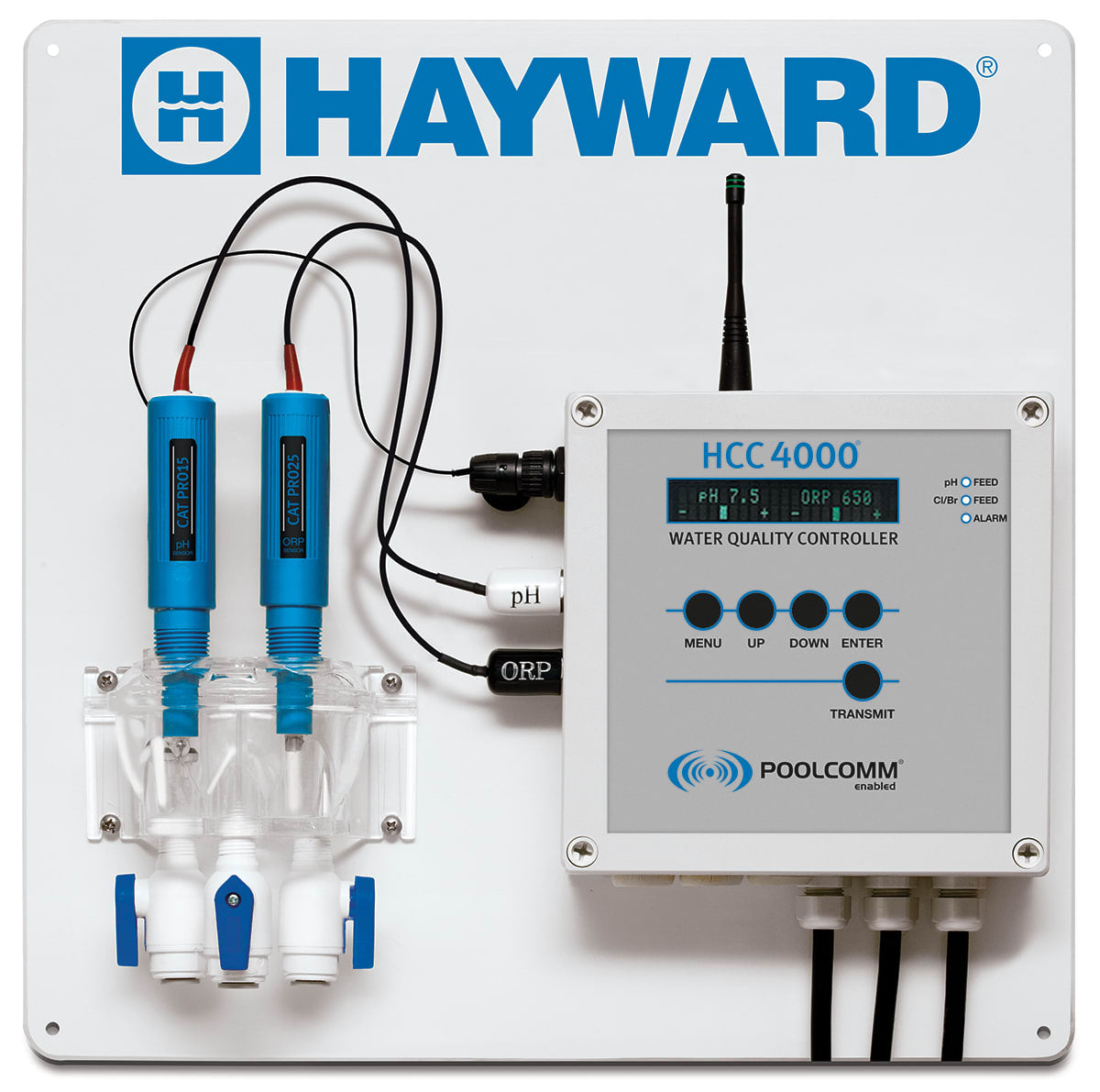 Hayward HCC 4000 pH and ORP Controller - Wi-Fi | HCC4000WIFI