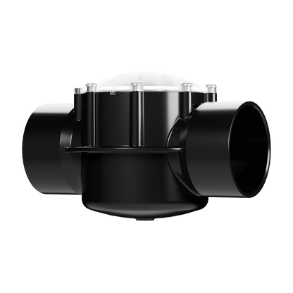 Hayward 2" X 2.5" PVC Check Valve, Dark Gray | PCV2S2DGR