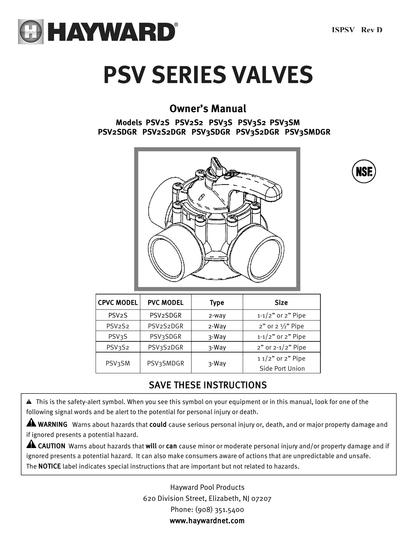 Hayward PSXVCA Handle/Index Kit for PSV Diverter Valve | PSXVCA