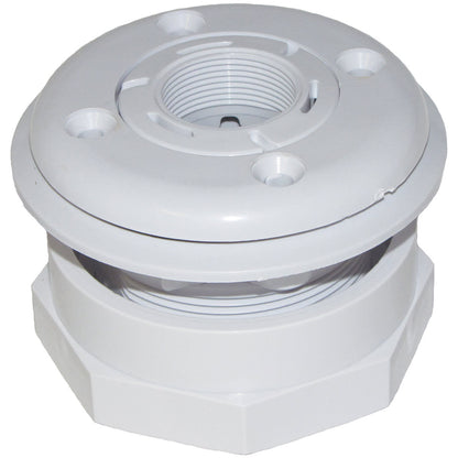 Hayward ColorLogic & CrystaLogic Trim Rings & Accessories, Smooth White & Silver Luster Starburst trim rings, ABS Material | SP0538AF