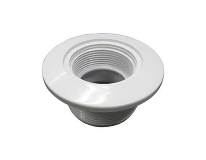 Hayward Receptacles Vacuum Fittings, 2" Socket, White, Concrete | SP1022S2