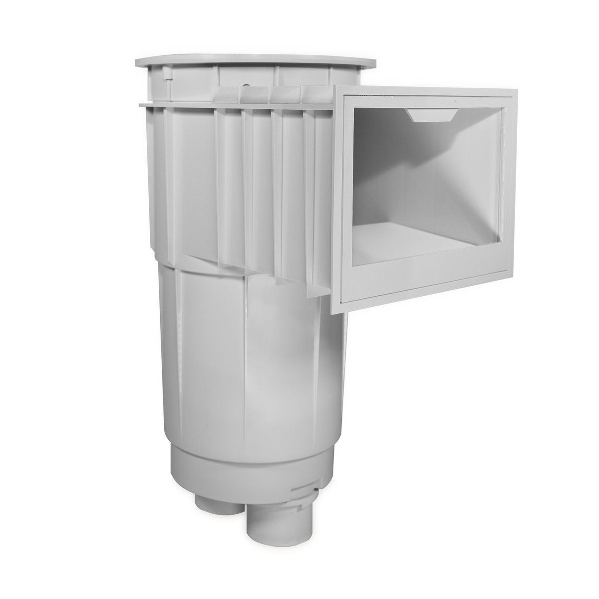 Hayward Skim Master Skimmer, 2" Threaded W/Over-Flo Port, White | Sp1072T2