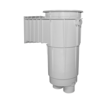 Hayward Skim Master Skimmer, 2" Threaded W/Over-Flo Port, White | Sp1072T2