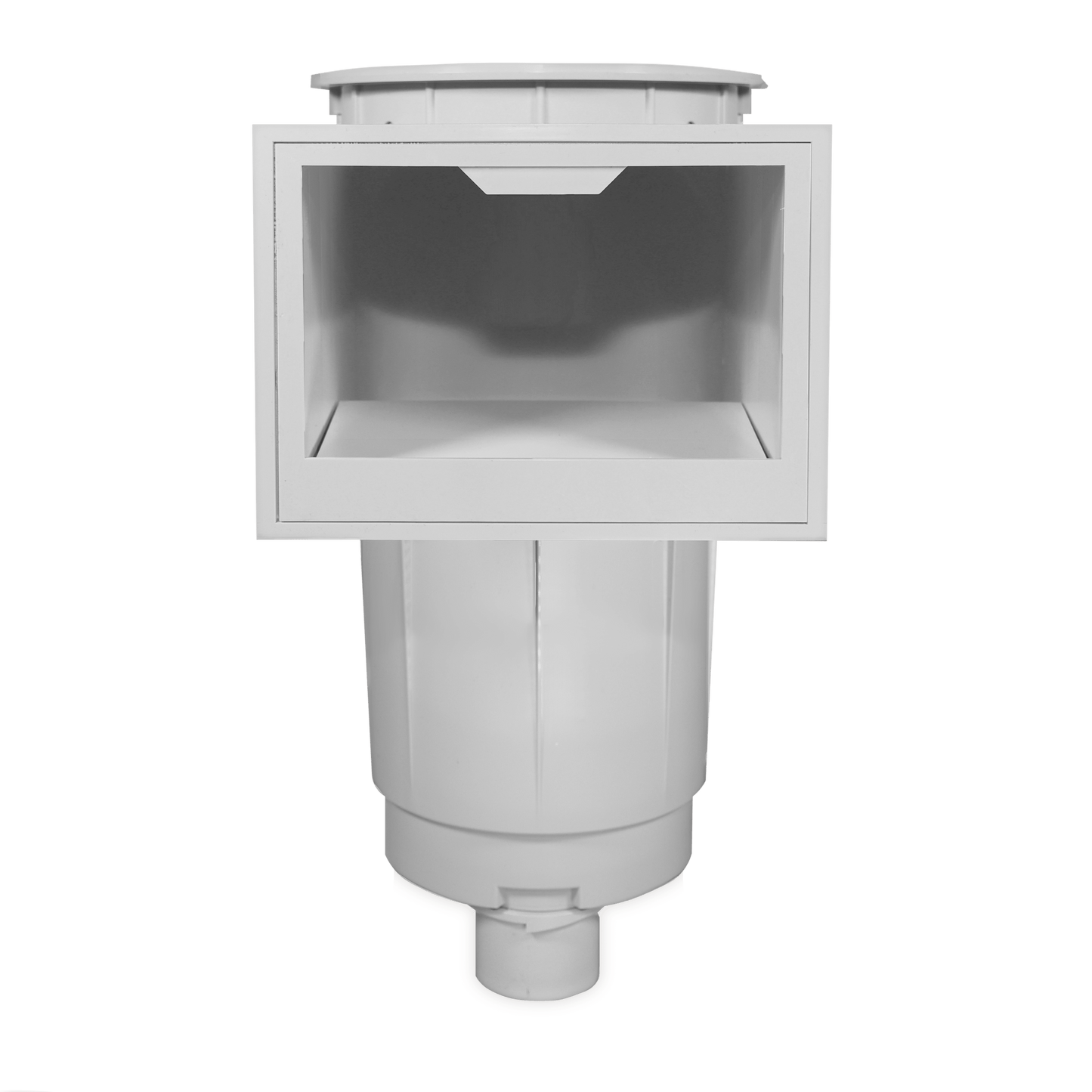 Hayward Skim Master Skimmer, 2" Threaded W/Over-Flo Port, White | Sp1072T2