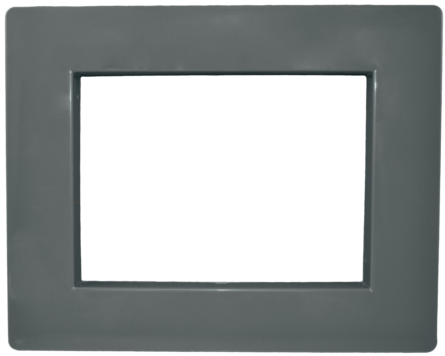 Hayward Auto-Skim Series Skimmer Snap-On Face Plate Cover, Square, Dark Gray, Vinyl/Fiberglass | SP1084FDGR