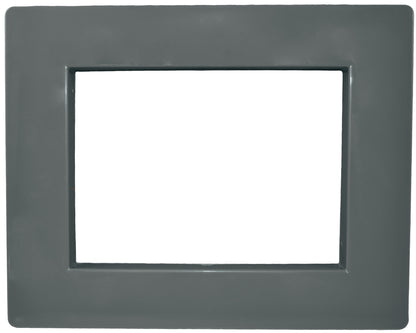 Hayward Auto-Skim Series Skimmer Snap-On Face Plate Cover, Square, Dark Gray, Vinyl/Fiberglass | SP1084FDGR