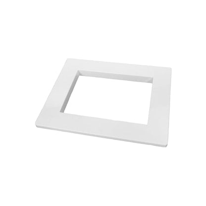 Hayward Auto-Skim Series Skimmer Snap-On Face Plate Cover, Square, White, Vinyl/Fiberglass | SP1084F