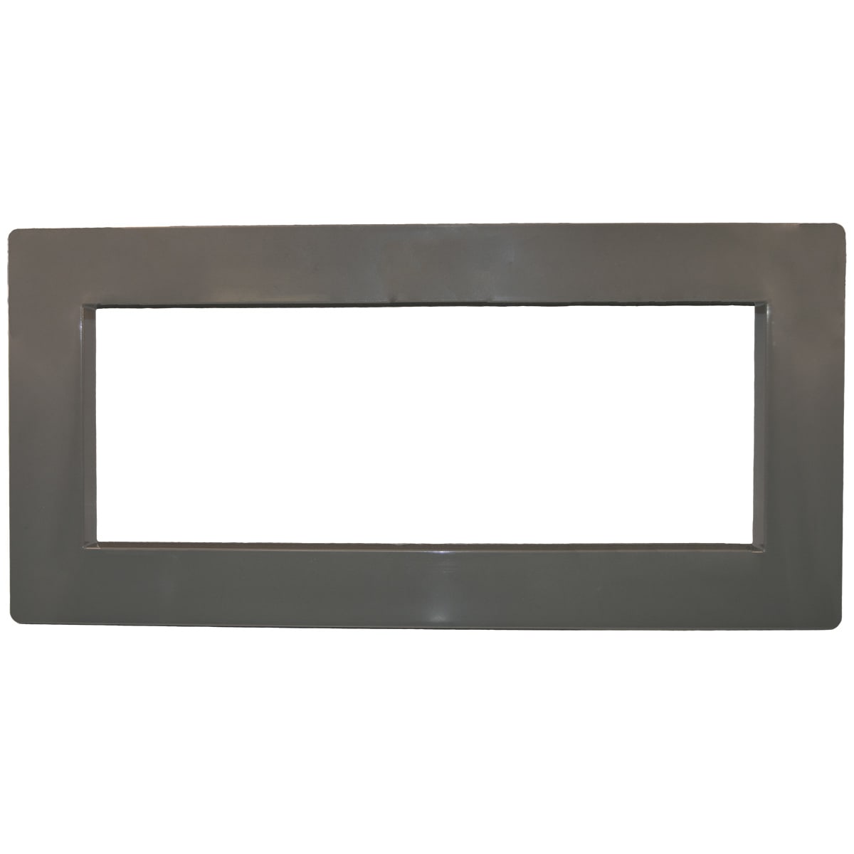 Hayward Skimmer Snap-On Face Plate Cover, Dark Gray, Vinyl/Fiberglass | SP1085FDGR