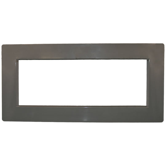 Hayward Skimmer Snap-On Face Plate Cover, Dark Gray, Vinyl/Fiberglass | SP1085FDGR