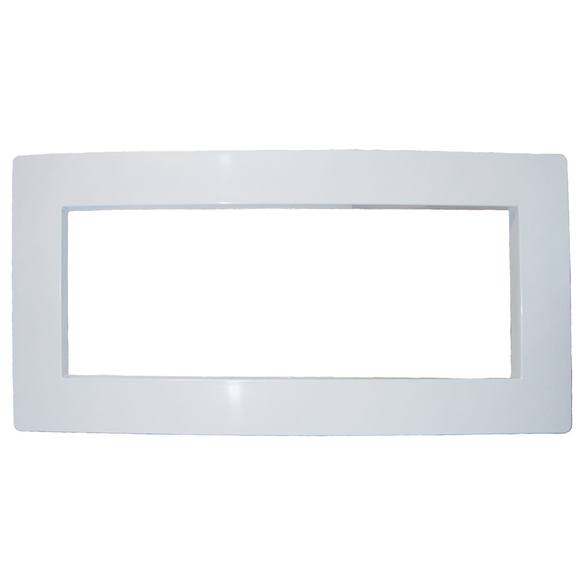 Hayward Skimmer Snap-On Face Plate Cover, White, Vinyl/Fiberglass | SP1085F