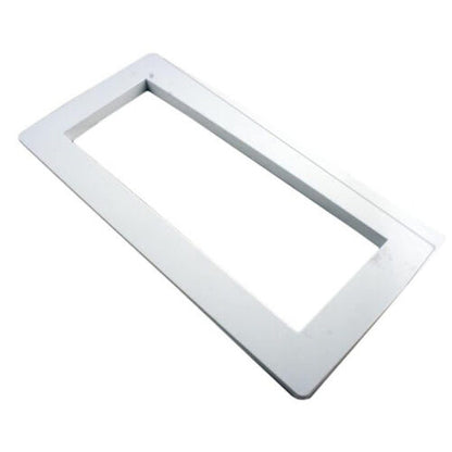 Hayward Skimmer Snap-On Face Plate Cover, White, Vinyl/Fiberglass | SP1085F