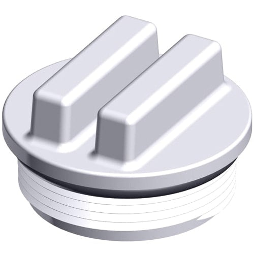 Hayward Inlet Return Fitting, 2" Socket, White, Vinyl | SP1408S2