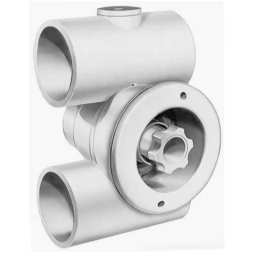 Hayward Inlet Return Fitting with Face Plate and Screws | SP1411