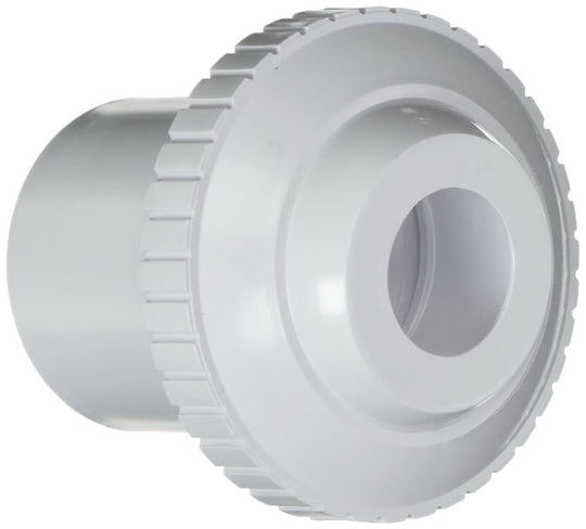 Hayward Hydrostream Insider Fitting, 1-1/2" Slip, 3/4" Eye Opening, White | SP1421D