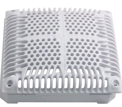 Hayward 9" x 9" High Flow Grate w/ Inner Frame | WGX1031BHF2