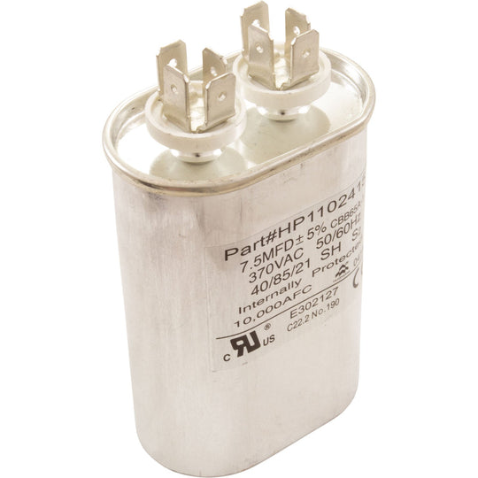 Hayward HeatPro Fan Run Capacitor 7.5Uf - HPX11024151