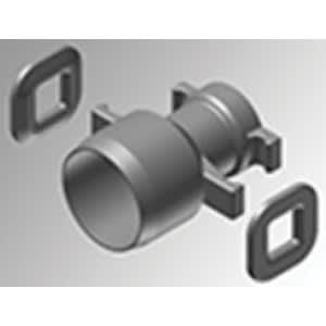 Reducer, 8" x 4" Spigot x Gasketed Bell End Ductile Iron | HRC80834
