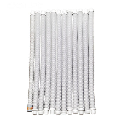 Hayward Navigator Pool Vacuum Hoses Light Gray Box of 12