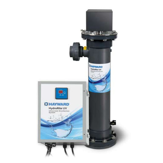 Hayward HYR150L4 HydroRite 120V 3" PVCUV Cryptoc 1 Phase Pump