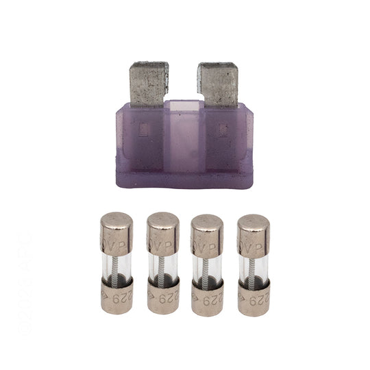 Hayward IDXL2FSK1930 Electronic ED2 Style Heaters and H250IDL2/H350IDL2/H400IDL2 Pool and Spa/Hot Tub Heaters Complete Fuse Kit